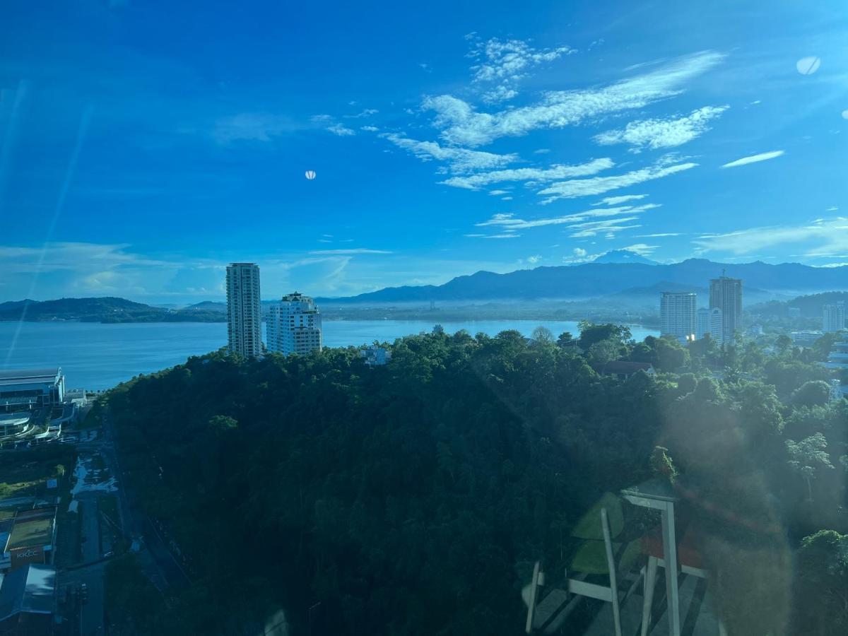 Tk Homestay - Sea View And Mount Kinabalu View Kota Kinabalu Buitenkant foto