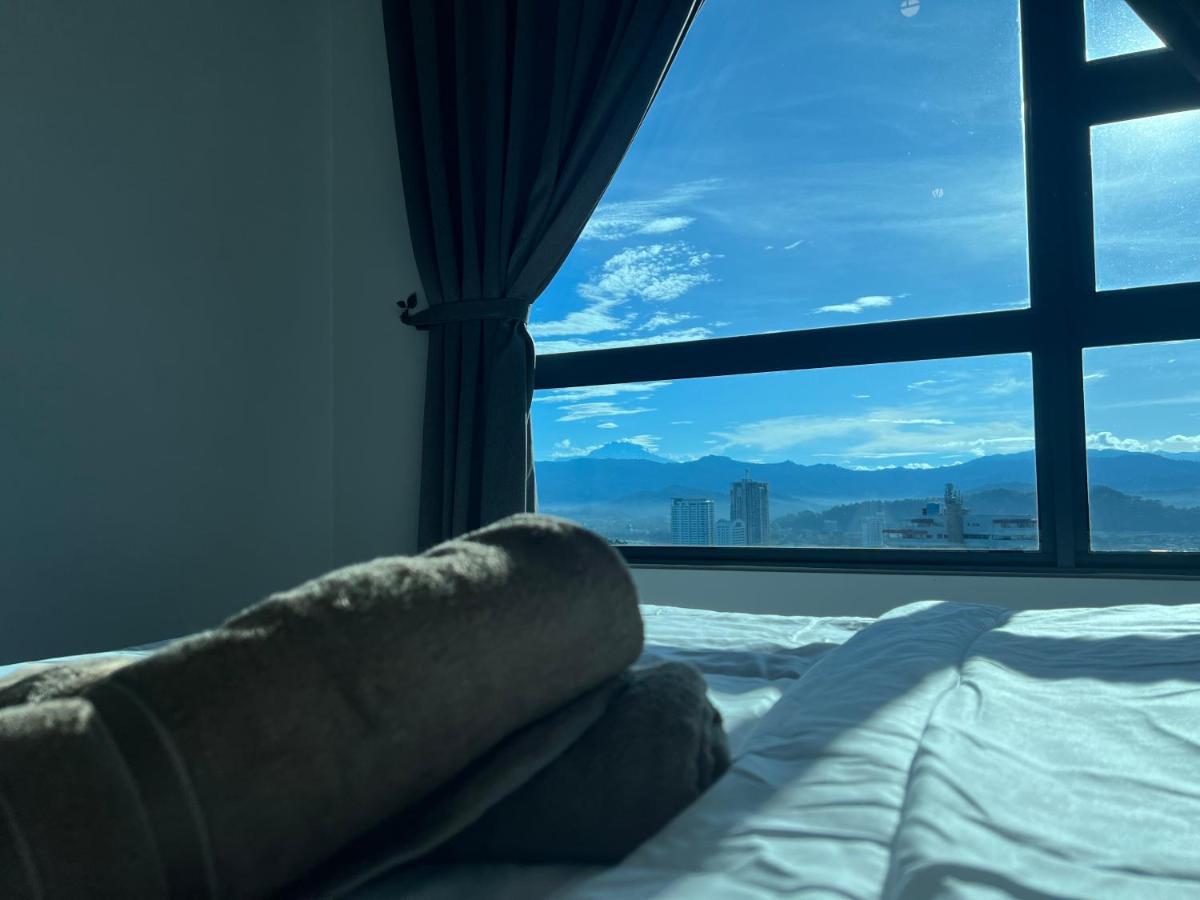 Tk Homestay - Sea View And Mount Kinabalu View Kota Kinabalu Buitenkant foto