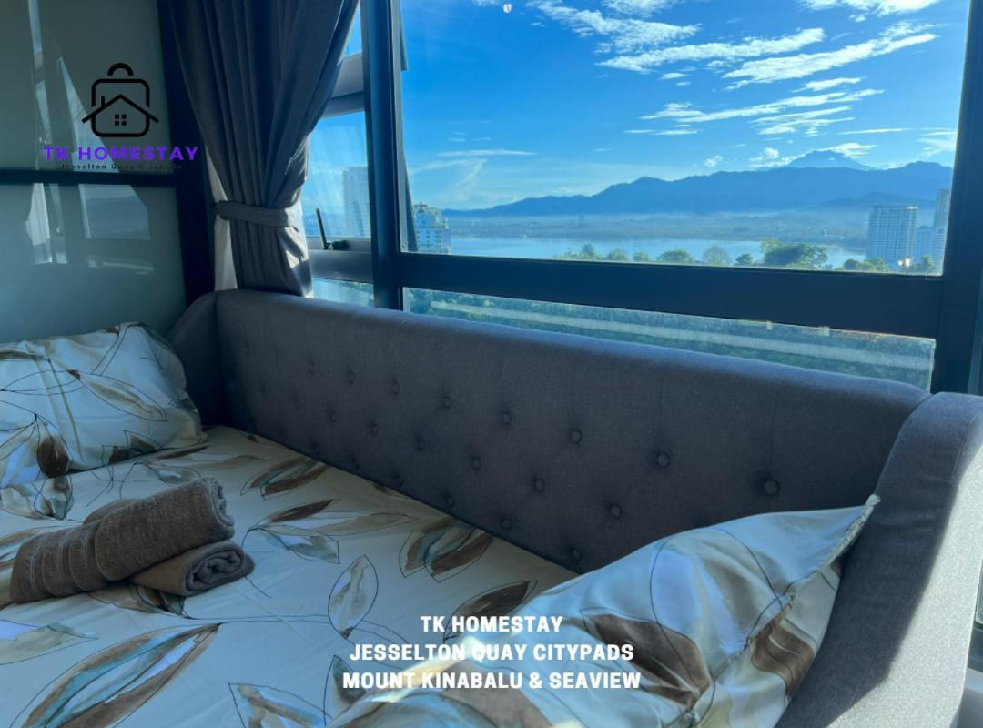 Tk Homestay - Sea View And Mount Kinabalu View Kota Kinabalu Buitenkant foto