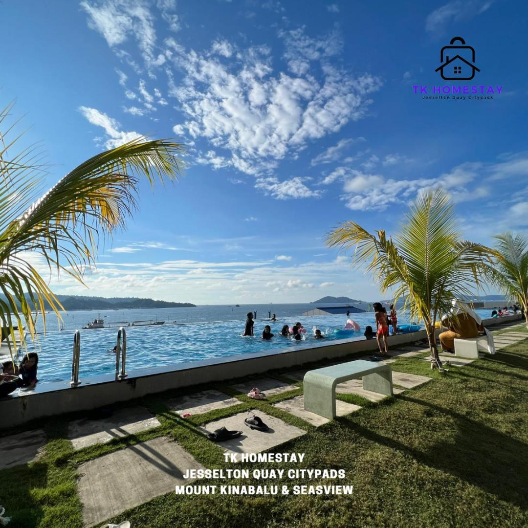 Tk Homestay - Sea View And Mount Kinabalu View Kota Kinabalu Buitenkant foto